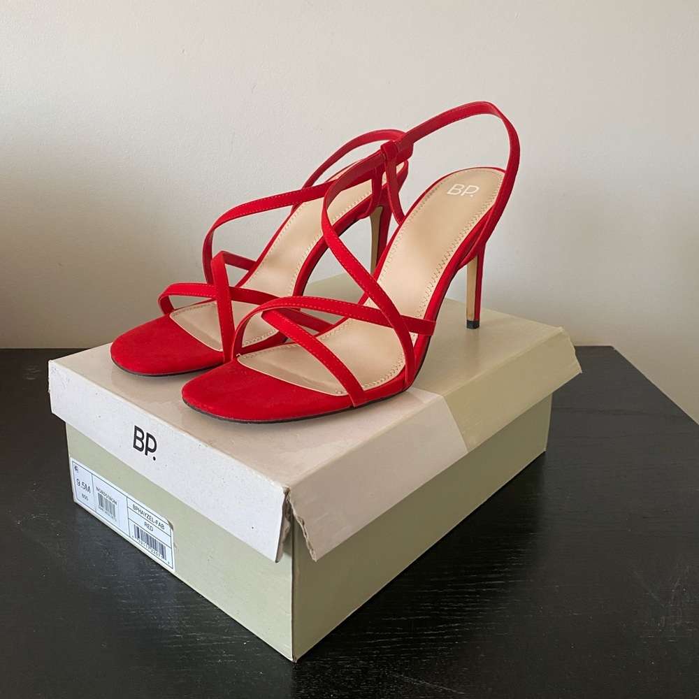 Red BP Sandals